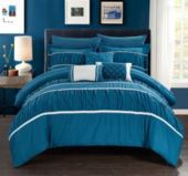 While you're here be sure to check out comforters and bedding for all bed sizes, as well as throws, throw pillows and even blackout curtains. teal comforter sets macy s