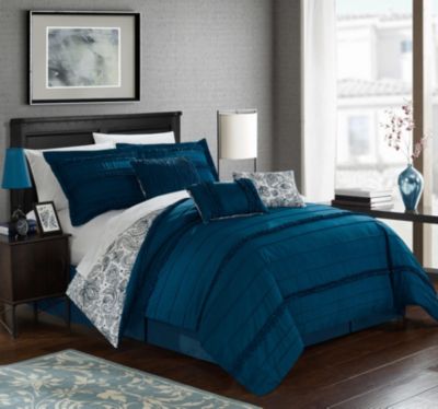 Chic Home - Elle 7-Pc. King Comforter Set