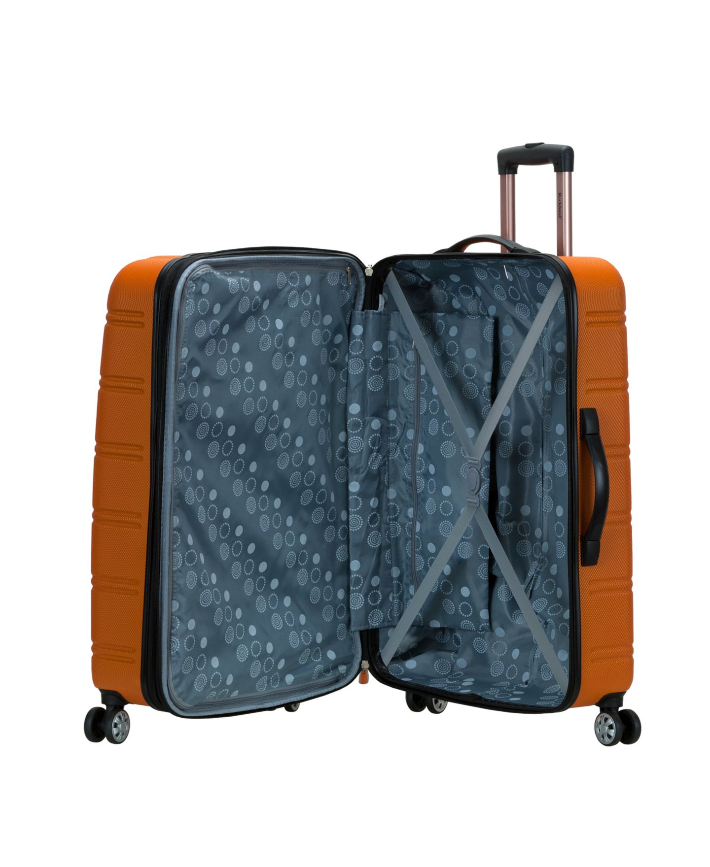 Чемоданы Rockland Melbourne 3-Pc. Hardside Luggage Set, цвет: Оранжевый — фото 3