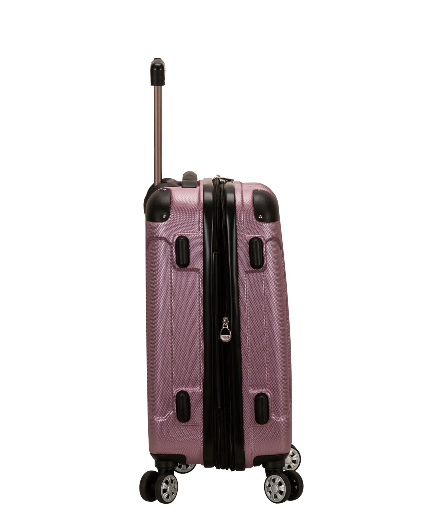 Чемодан Rockland Sonic 20" Hardside Carry-On Spinner, цвет: Розовый — фото 4