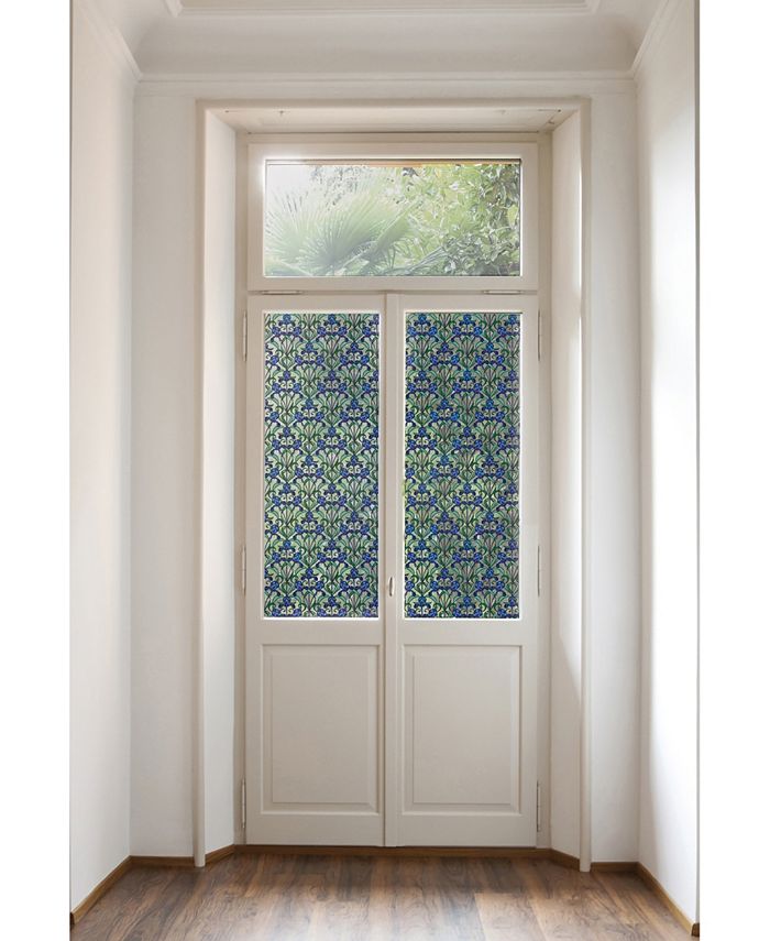 Brewster Home Fashions Iris Window Film Set Of 2 Macy's