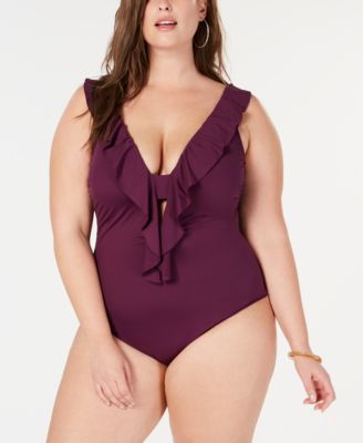 becca swimwear plus size