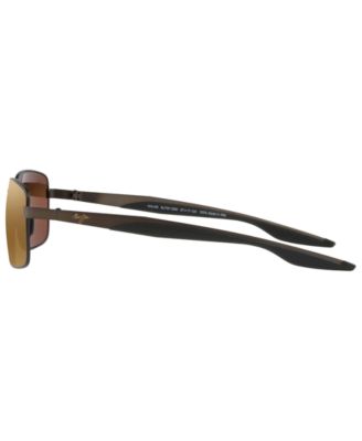 Maui Jim Polarized Sunglasses , 797 Shoal 57 - Macy's