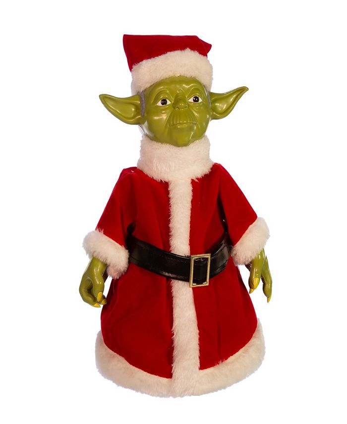 Kurt Adler - 10-Inch Classic Yoda Tablepiece Or Treetop