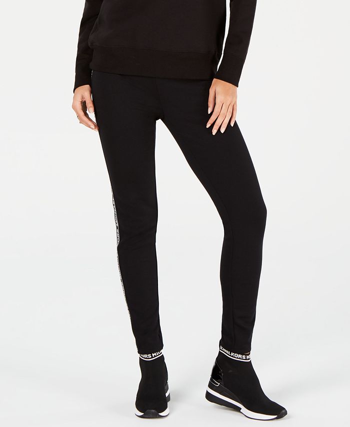 Michael Michael Kors Monogrammed sweatpants, Women's Clothing