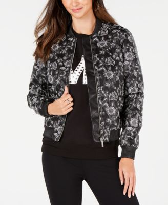 mk bomber jacket womens