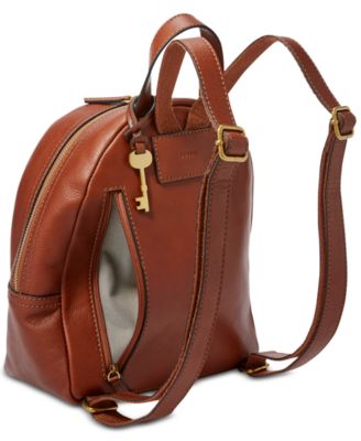 backpack leather purse