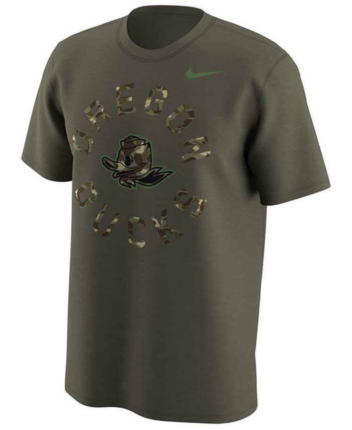 oregon ducks camo shirt