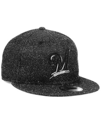 Milwaukee Brewers New Era Camo Woodland Camo Trucker 9FIFTY Snapback Casquette pour homme