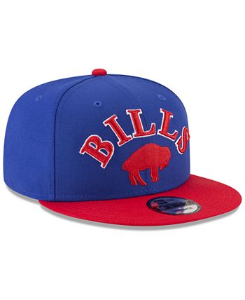 New Era Buffalo Bills Retro Logo 9FIFTY Snapback Cap - Macy's