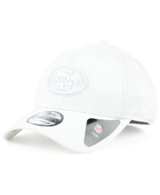 49ers white hat