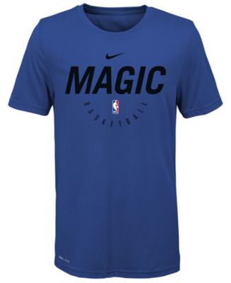 Nike Orlando Magic Elite Practice T-Shirt, Big Boys (8-20) - Macy's