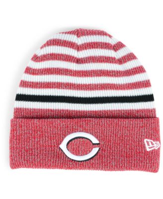 cincinnati reds knit hat