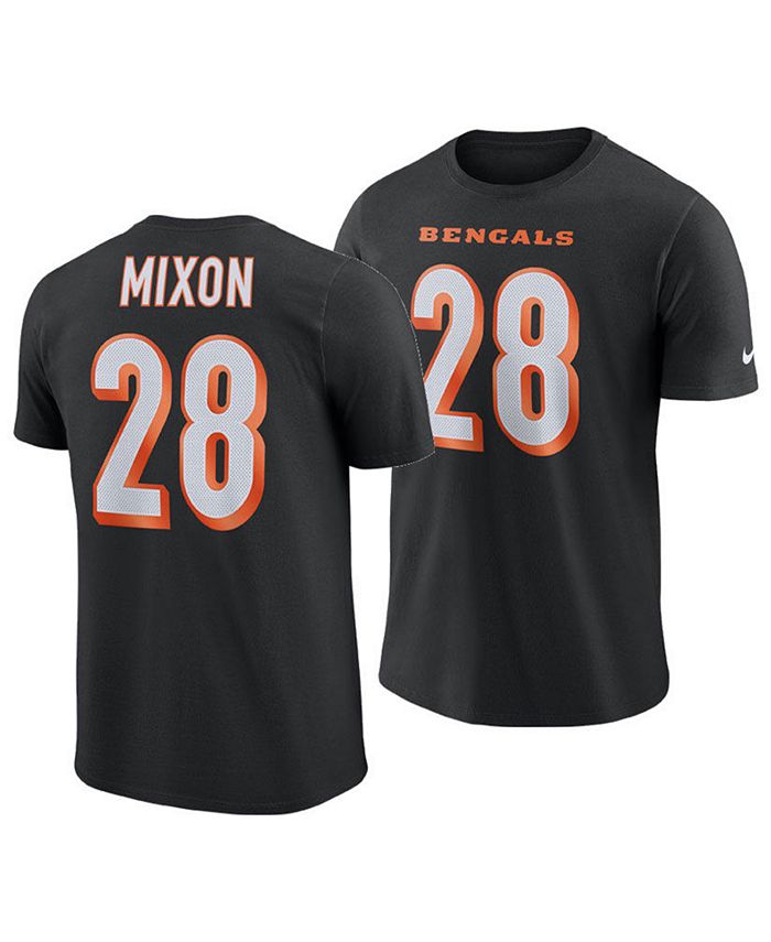 Nike Men's Joe Mixon Cincinnati Bengals Pride Name and Number Wordmark ...