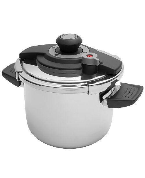 BergHOFF Vita 18/10 Stainless Steel 6.3 Qt. Pressure Cooker & Reviews