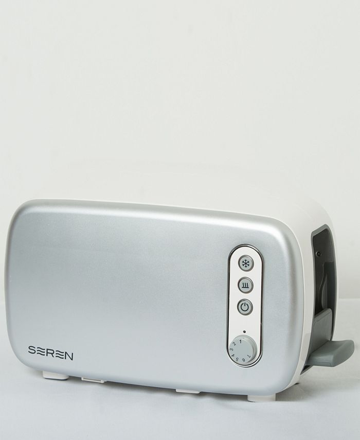 BergHoff Seren Side Loading Toaster with Silver Panel Macy's