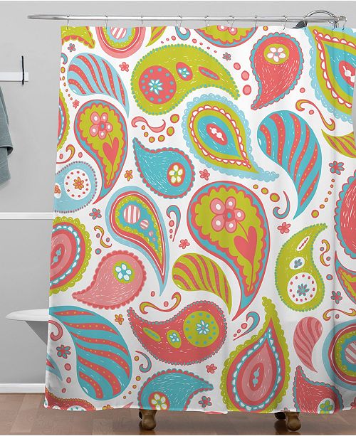 Deny Designs Heather Dutton Power Paisley Shower Curtain Reviews