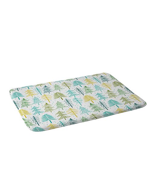 Deny Designs Heather Dutton Oh Christmas Tree Frost Bath Mat Reviews Bath Rugs Bath Mats Bed Bath Macy S