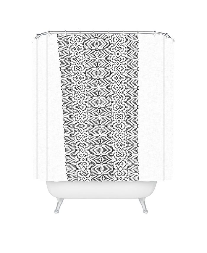 Deny Designs Holli Zollinger Jaffa Stripe Shower Curtain Macy's