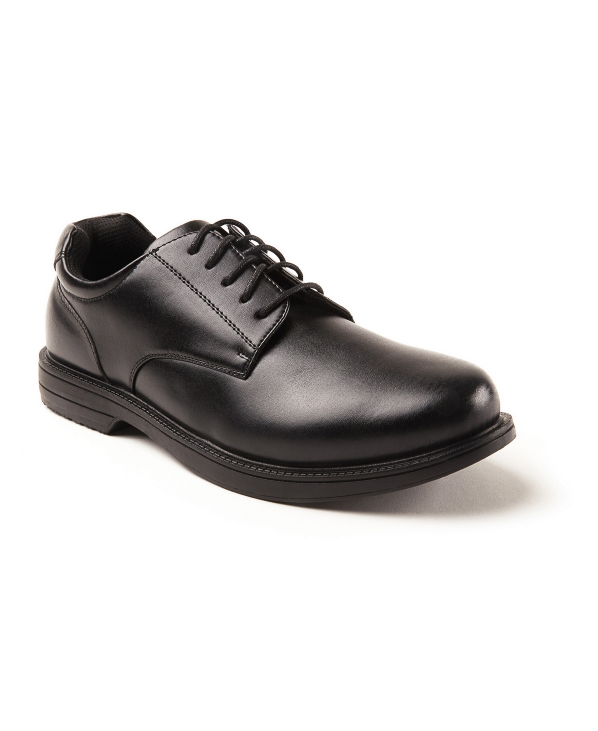Men's Crown Water Resistant Dress Casual Oxford Shoe - Black