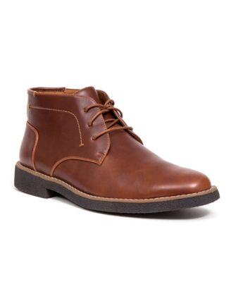 DEER STAGS Men's Bangor Memory Foam Chukka Boot - Macy's