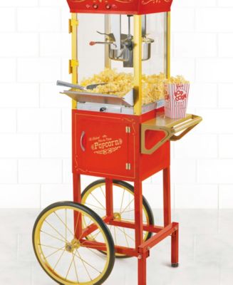 Bella Retro 1500-Watt Hot-Air Popcorn Popper - Macy's