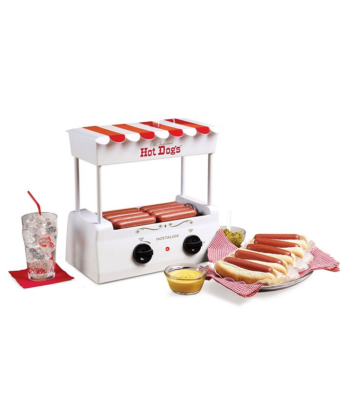 Nostalgia Hot Dog Roller And Bun Warmer Macy