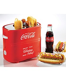HDT600COKE Coca-Cola Pop-Up Hot Dog Toaster
