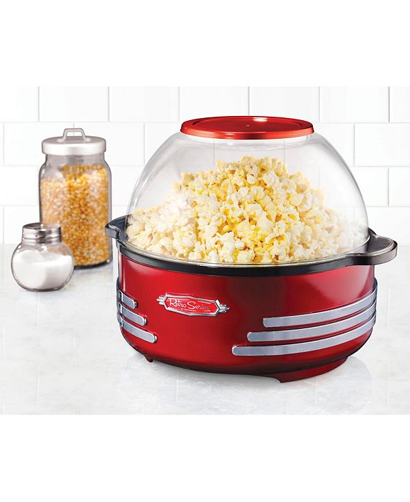 Nostalgia 6Quart Stirring Popcorn Popper & Reviews Small Appliances
