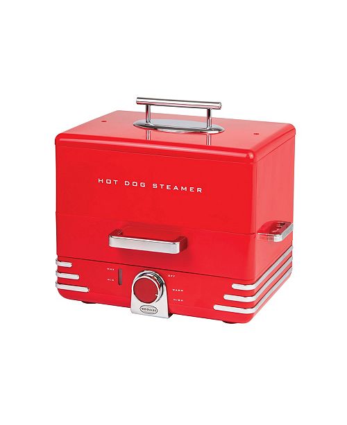 Nostalgia Large Diner Style Hot Dog Steamer & Reviews ...