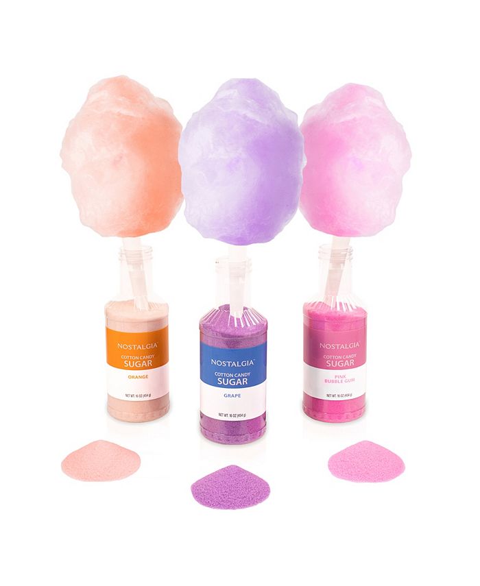 Nostalgia Cotton Candy Flossing Sugar Macy s