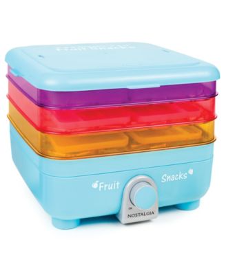 Nostalgia Fruit Snacks Maker