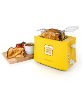 Nostalgia electrics grilled cheese sandwich toaster best sale