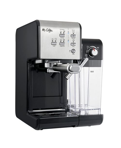 Mr. Coffee Coffeehouse Espresso And Cappuccino Machine & Reviews Home Macy's