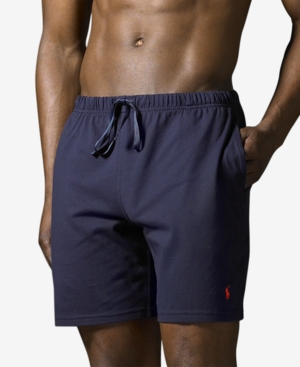 image of Polo Ralph Lauren Men-s Big & Tall Pajama Shorts