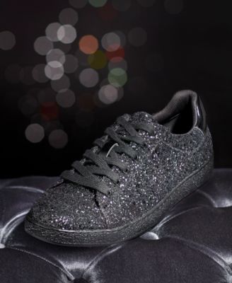 INC International Concepts - Men's Spyke Patent Lace-Ups