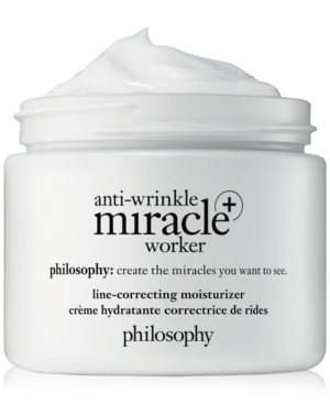 philosophy Anti-Wrinkle Miracle Worker+ Line-Correcting Moisturizer 2 oz