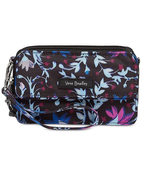 Vera Bradley RFID Lighten Up AllinOne Crossbody & Reviews Handbags