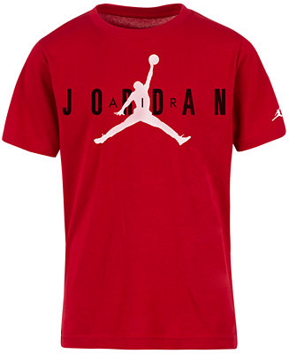 Jordan Big Boys Jumpman Logo Graphic T-shirt & Reviews - Shirts & Tops ...