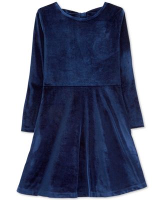 Carter's - Little & Big Girls Velvet Dress