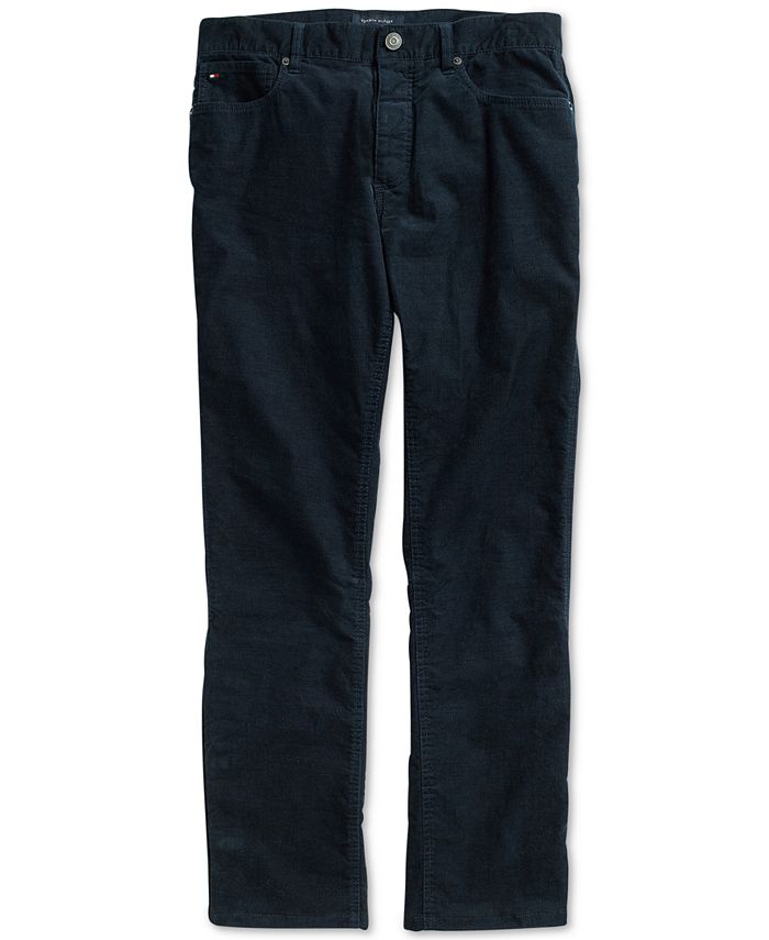 Tommy Hilfiger Richard Corduroy Pants with Magnetic Fly & Reviews ...