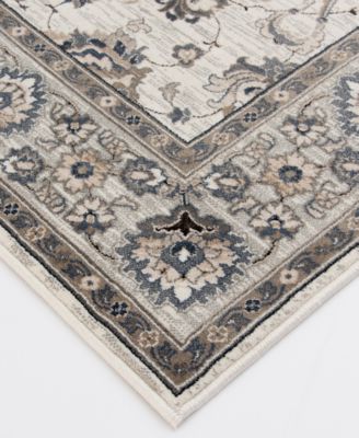 Enjoy Oriel Oyster/Multi 5' x 7'6" Area Rug