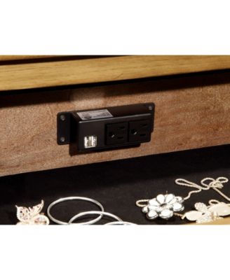 Sesco 3-drawer Nightstand