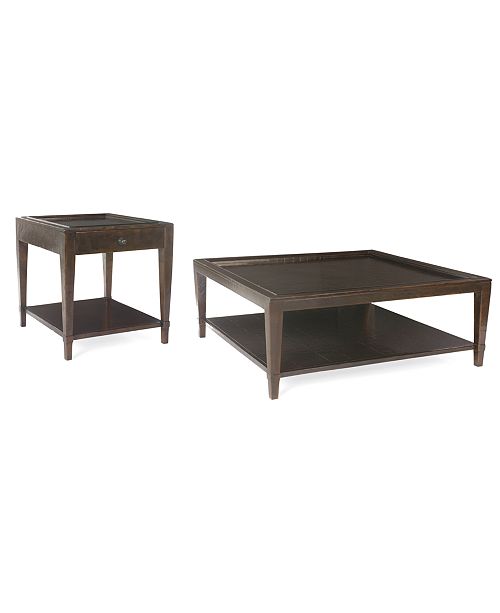 Furniture CLOSEOUT! Bastille Table Collection Furniture Macy's