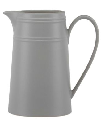 kate spade new york Dinnerware, Fair Harbor Oyster Medium Pitcher - Macy's