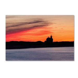 Trademark Global Michael Blanchette Photography 'sunset Hues' Canvas Art In Open Misce