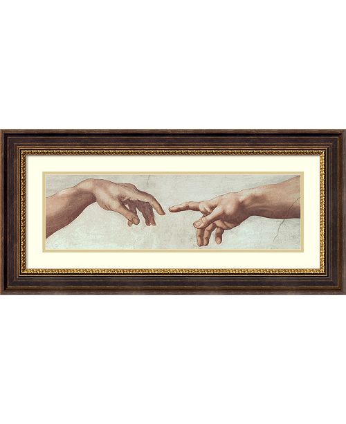 Amanti Art Hands Of God And Adam Detail From The Creation Of Adam