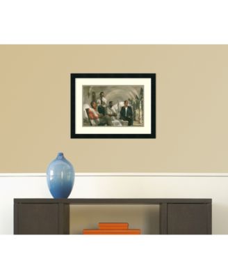 The Pioneers Framed Art Print