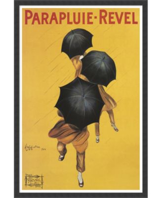 Amanti Art - Parapluie-Revel (ca. 1922) 25x37 Framed Art Print