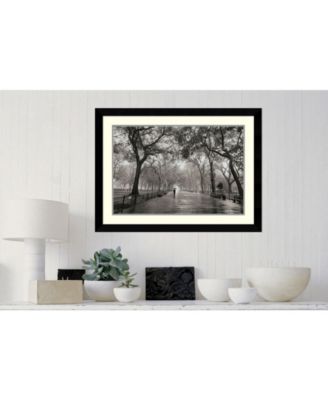 Poet'S Walk  Framed Art Print